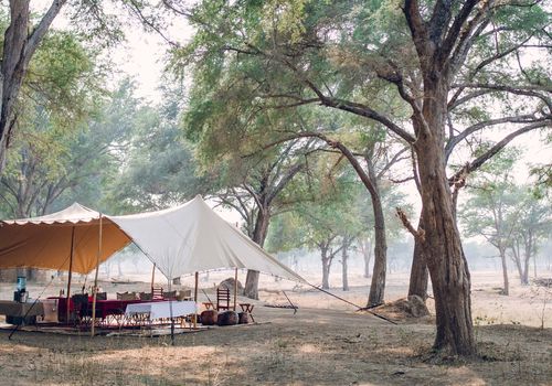 Classic Zambia - Kutali Camp